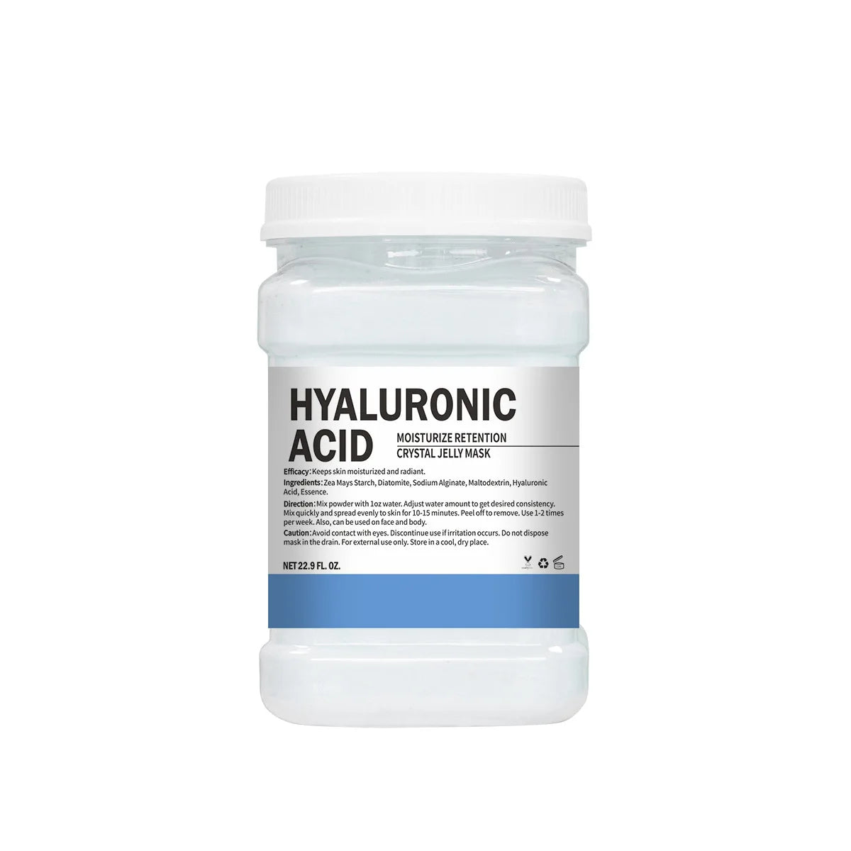 Hyaluronic Acid 650g Powder Mix