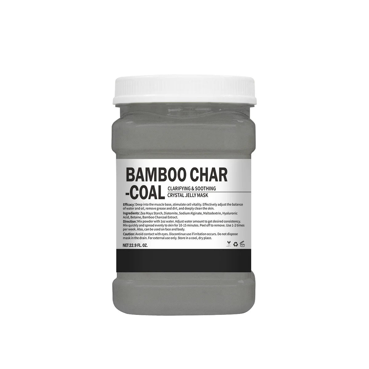 Bamboo Charcoal 650g Powder Mix