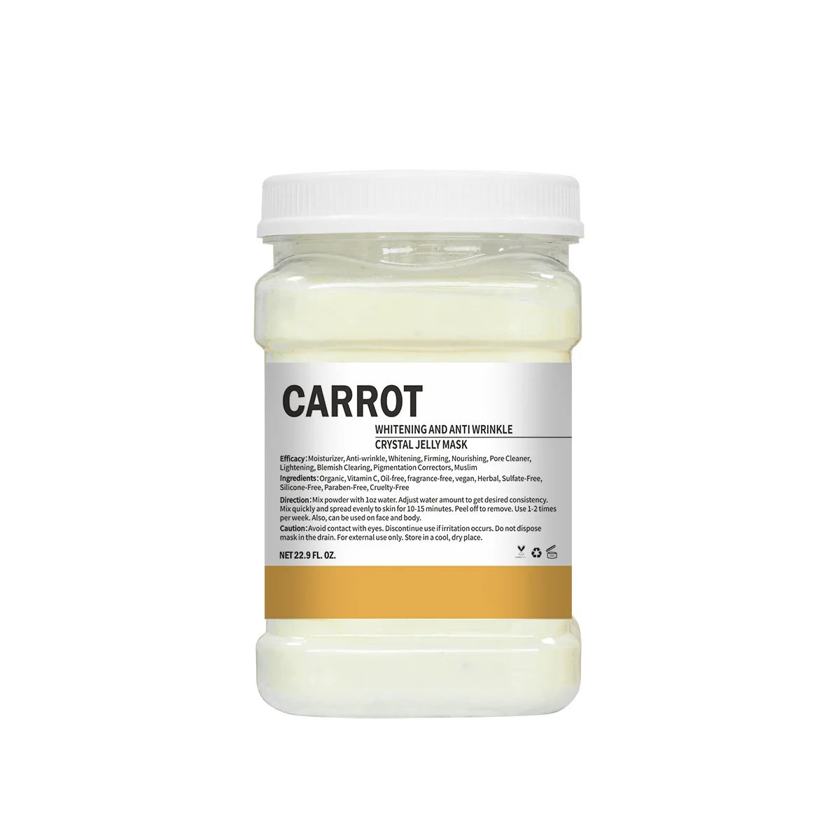 Carrot 650g Powder Mix