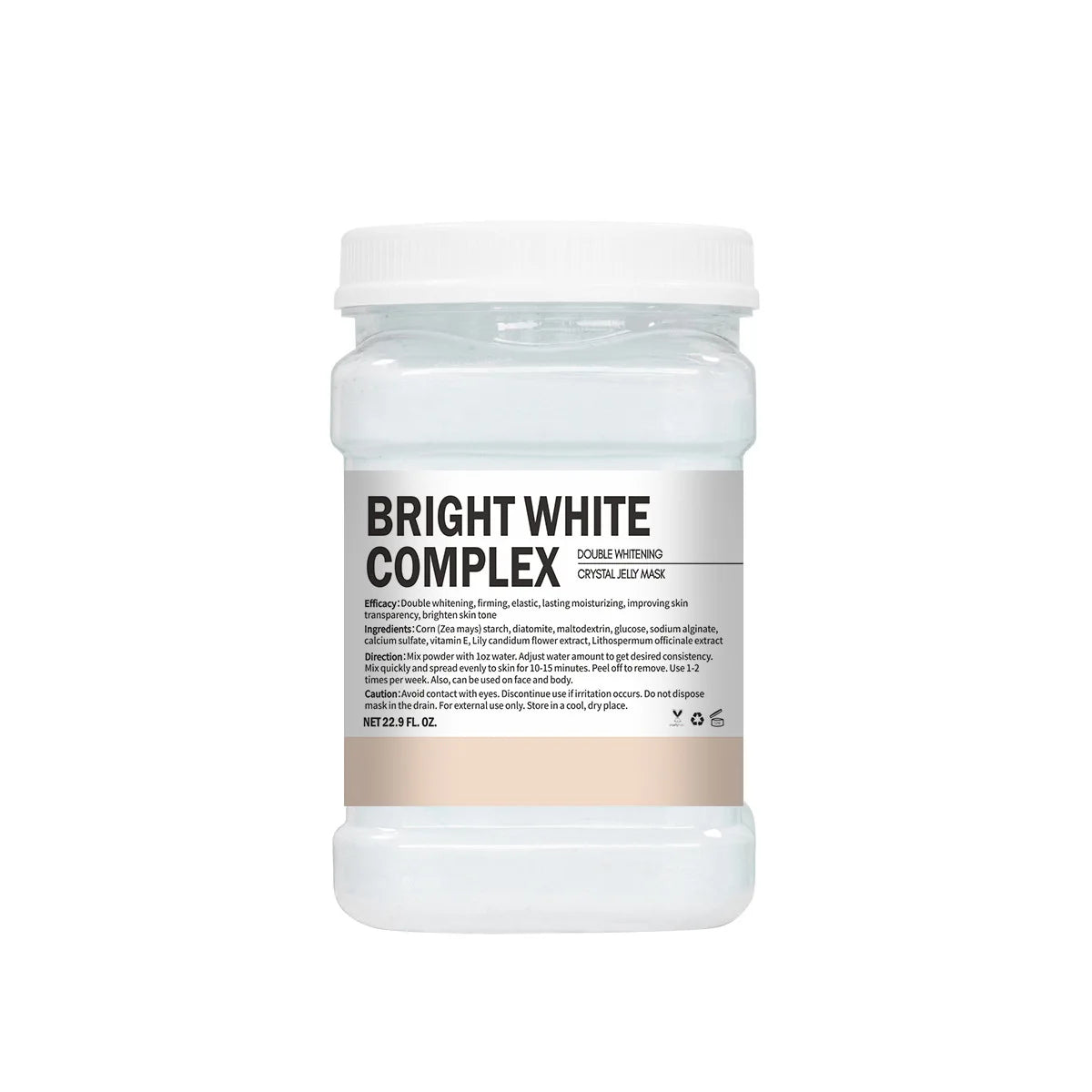 Bright White Complex 650g Powder Mix