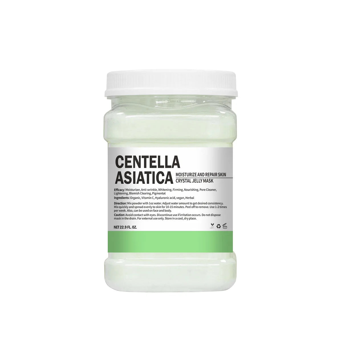 Centella Asiatica 650g Powder Mix