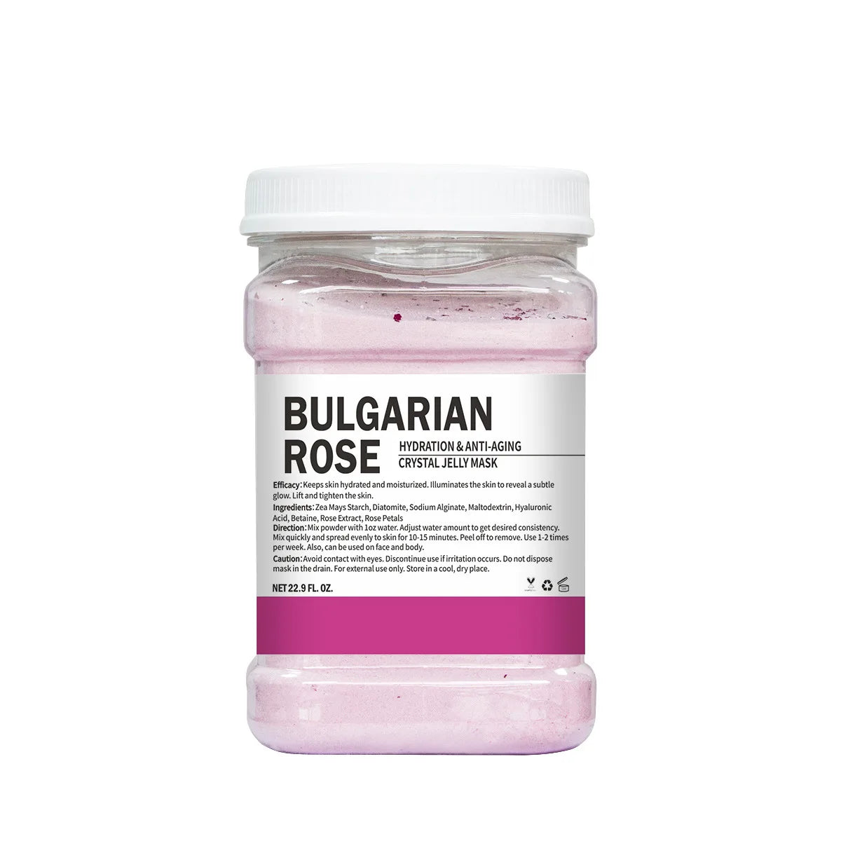 Bulgarian Rose 650g Powder Mix