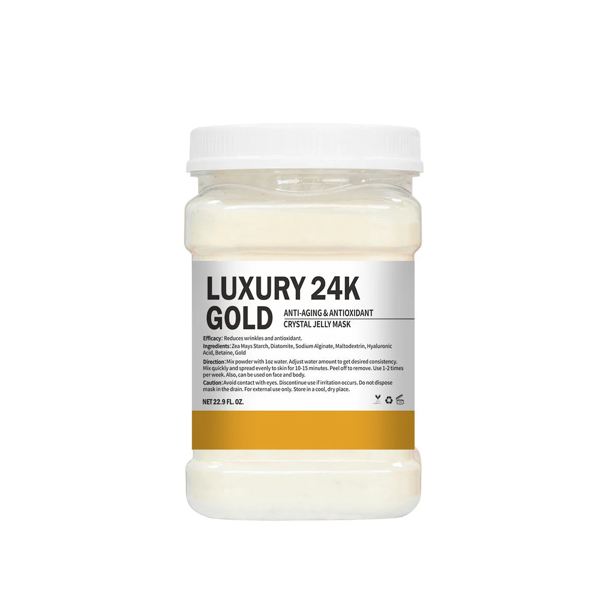 Luxury 24k Gold 650g Powder Mix