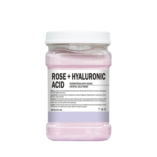 Rose Hyaluronic Acid 650g Powder Mix