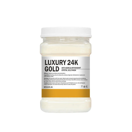 Luxury 24k Gold 650g Powder Mix